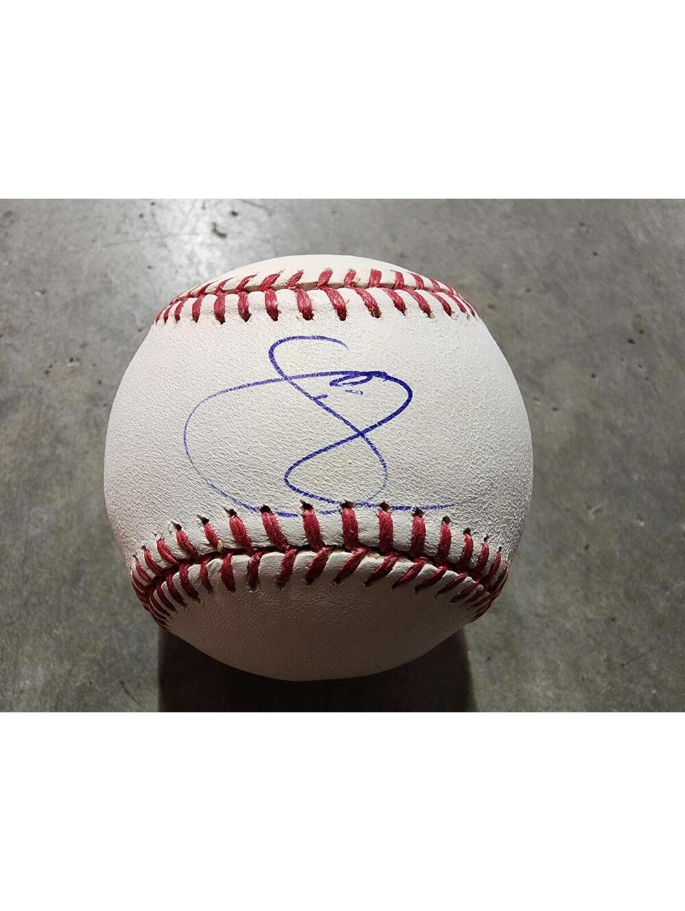 Tim Lincecum San Fran Giants Signed/Autographed Baseball COA